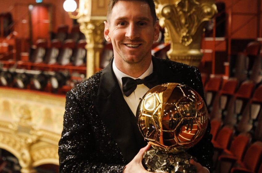  Lionel Messi Beats Out Robert Lewandowski To Win Record Seventh Ballon d’Or