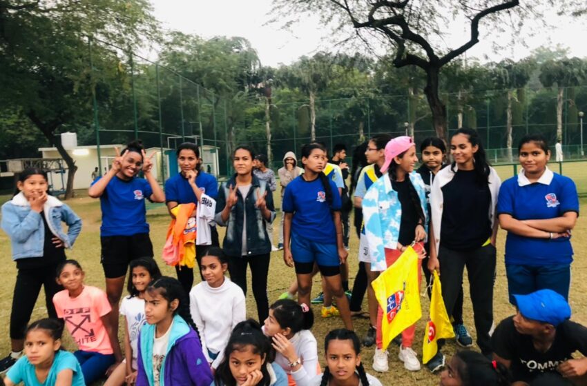 Great Occasion Of Delhi Hurricanes Juniors Touch Tournament And A Huge Participation Too
