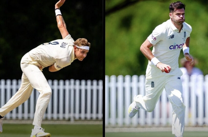 Broad, Anderson Fit For Adelaide Test