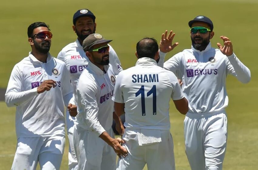  Team India Creates History At Centurion