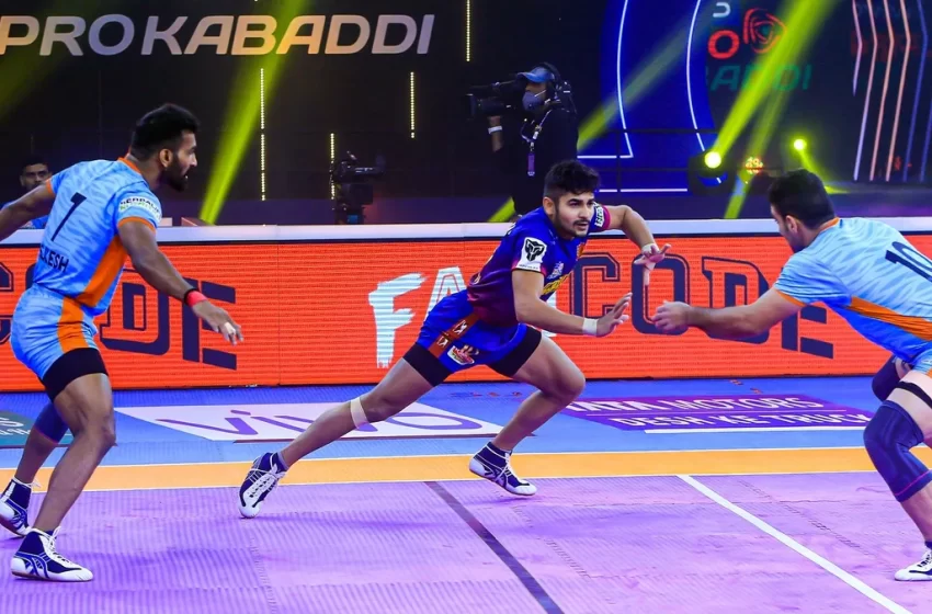  Dabang Delhi Beat Bengal Warriors By 17