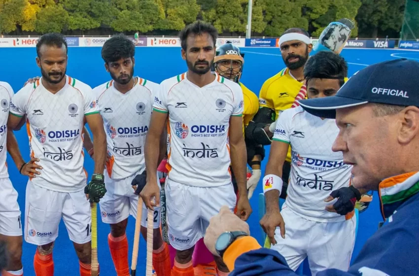  Hockey India Names 60 Players For National Camp