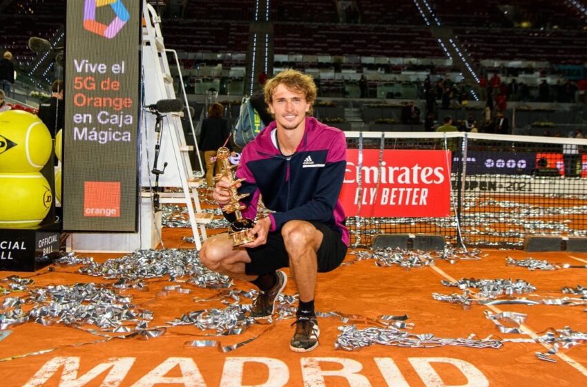 ‘No Bigger Roger Fan Than Me’: Alexander Zverev