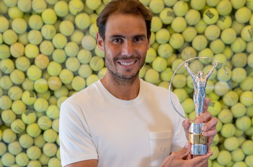 Rafael Nadal Arrived In Melbourne For Australian Open