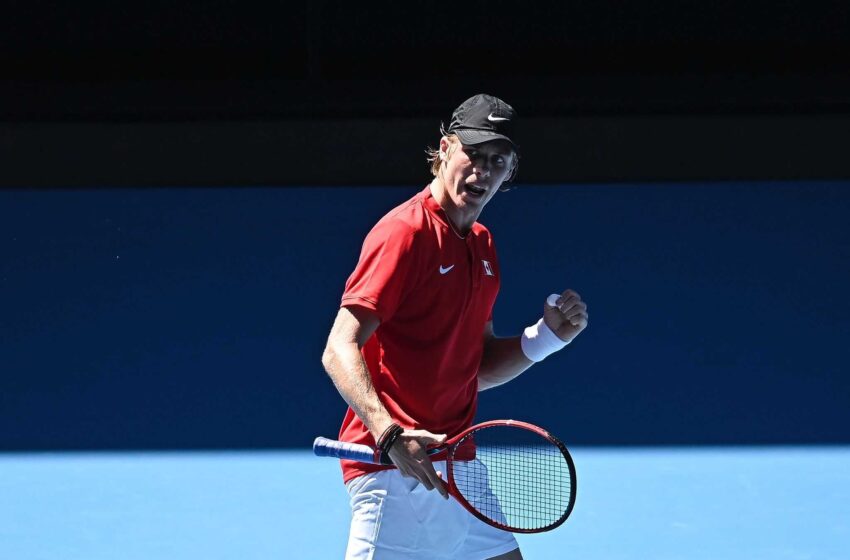 Denis Shapovalov Tests Covid Positive