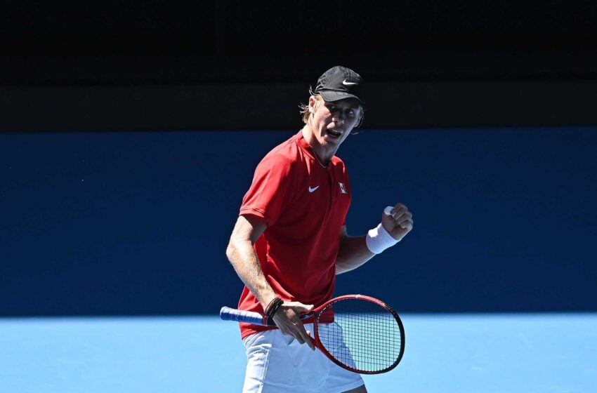  Denis Shapovalov Tests Covid Positive