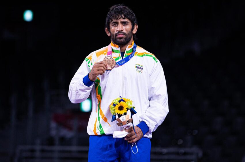  Bajrang Punia Begins Training In Moscow