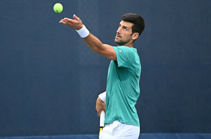 ‘I Am Opposed To Vaccination” Djokovic