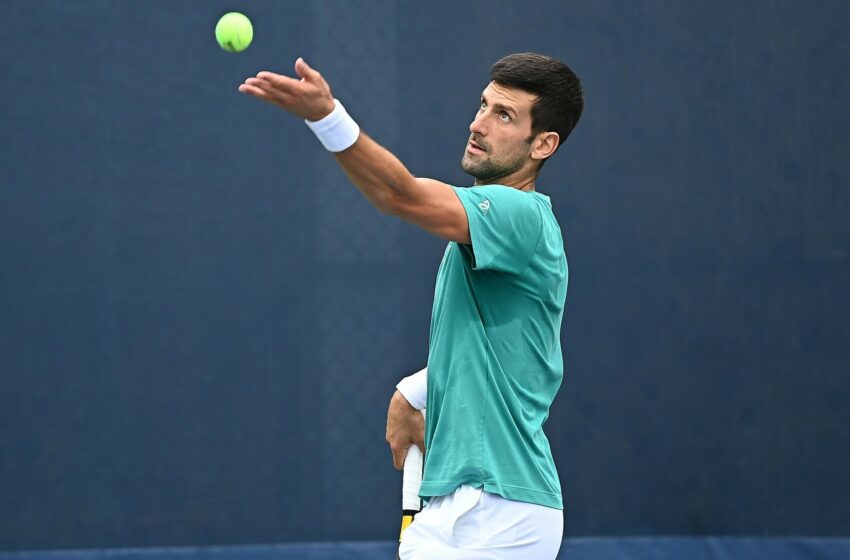  No Entry for Djokovic in French Open?