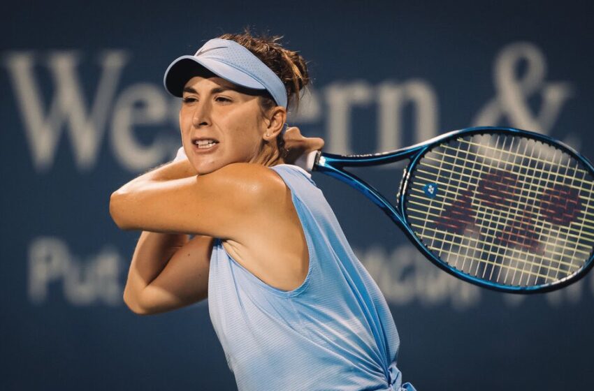 Belinda Bencic Tests Positive For Covid-19