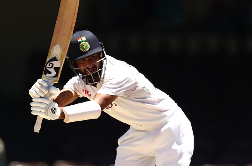  Pujara Backs Indian Pacers