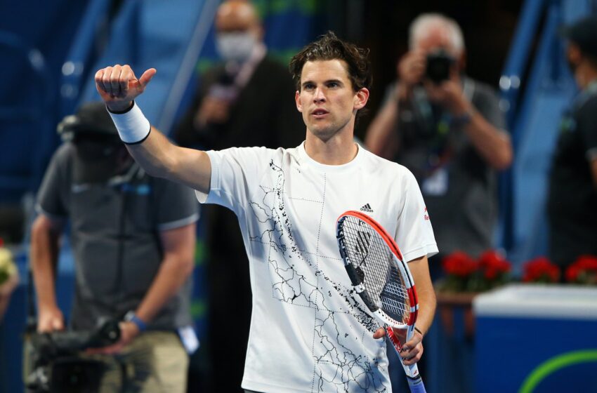 Dominic Thiem Pulls Out Of Australian Open