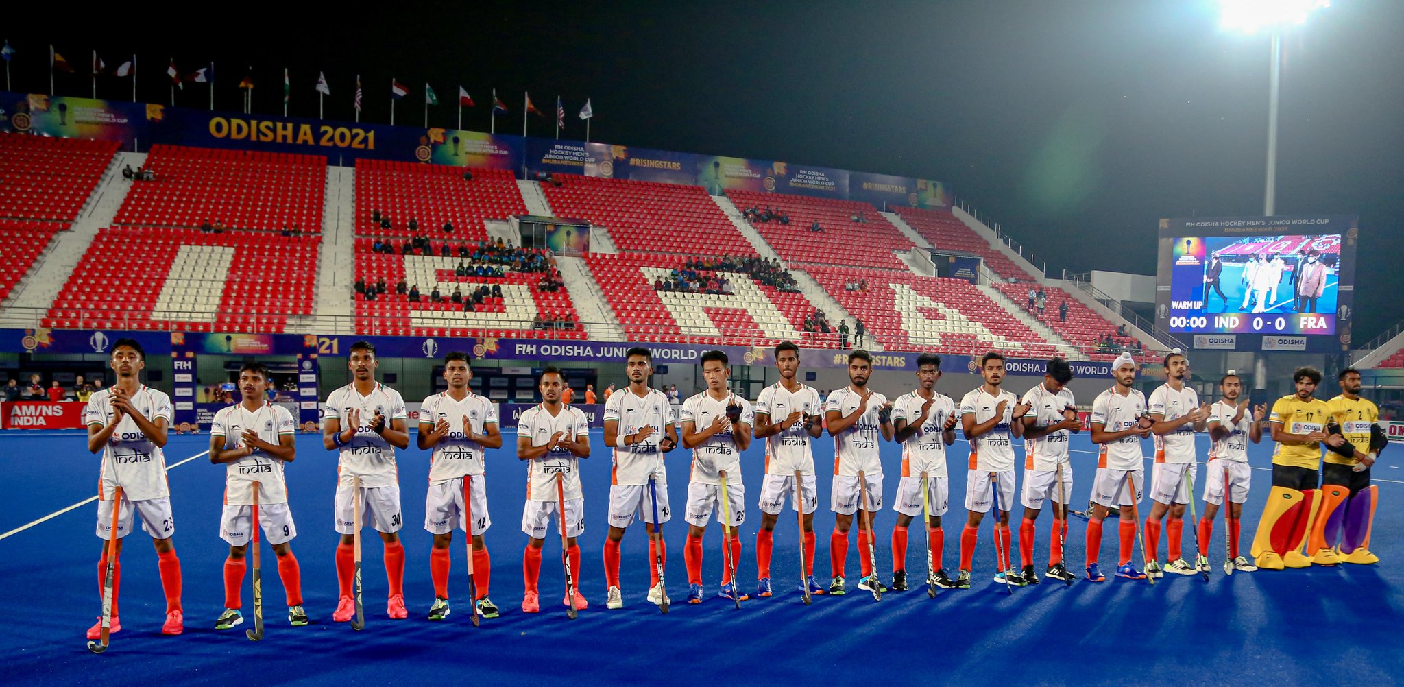  Jr. Hockey World Cup: India To Face Belgium In Quarter-Finals