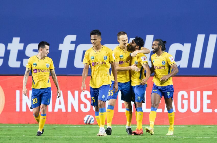  Kerala Blasters Beat Odisha FC To Record First Win Of The Season