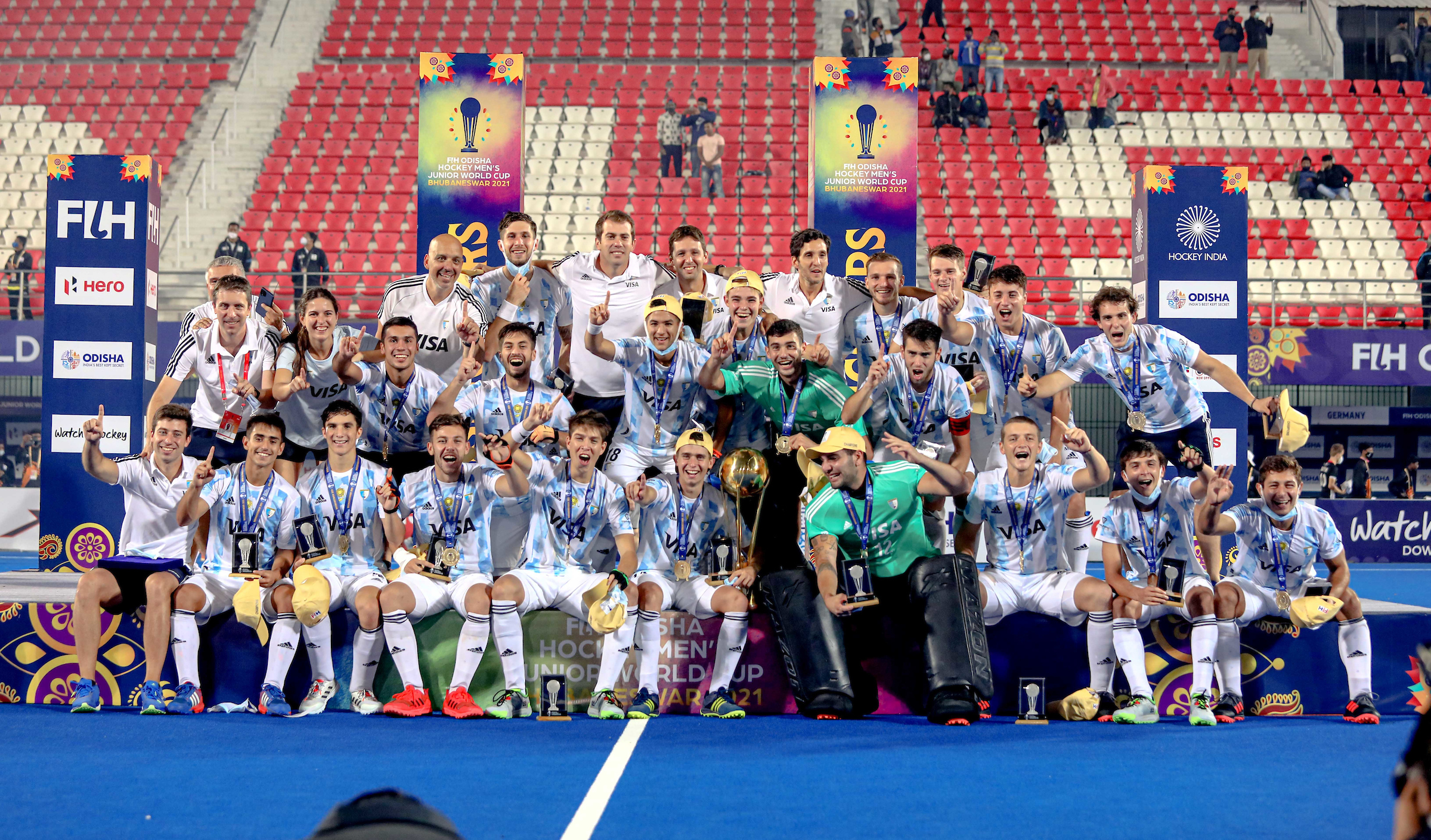 Junior Hockey World Cup: Argentina Bag World Cup