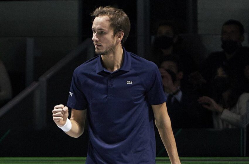  Daniil Medvedev Hails The Big 3