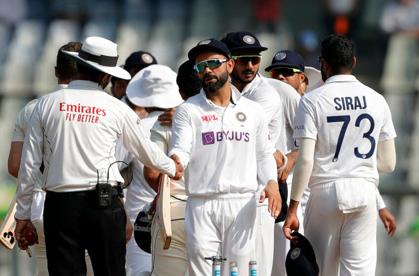  India Reclaim Number One Spot, Dethrone New Zealand