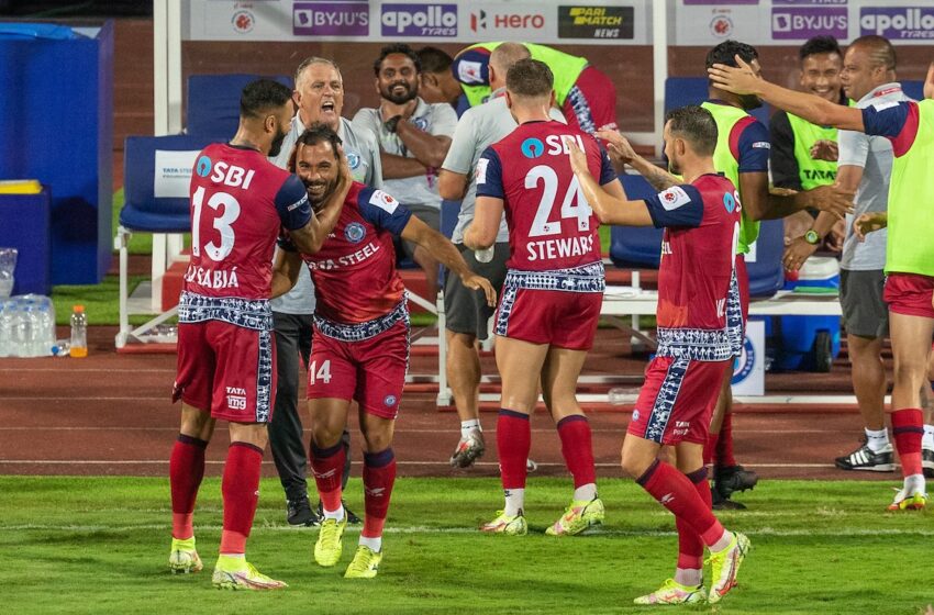  Jamshedpur FC Edge Past ATK Mohun Bagan To Go Second