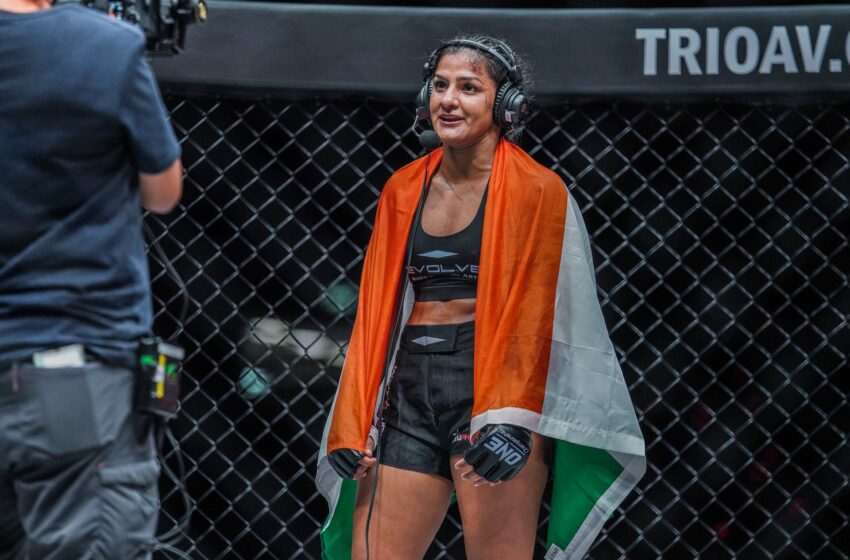 I Am Set To Play: Indian MMA Fighter Ritu Phogat