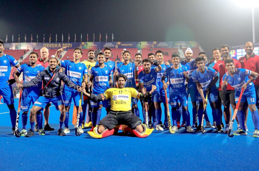  Jr. Hockey World Cup: India Beat Belgium To Enter Semis