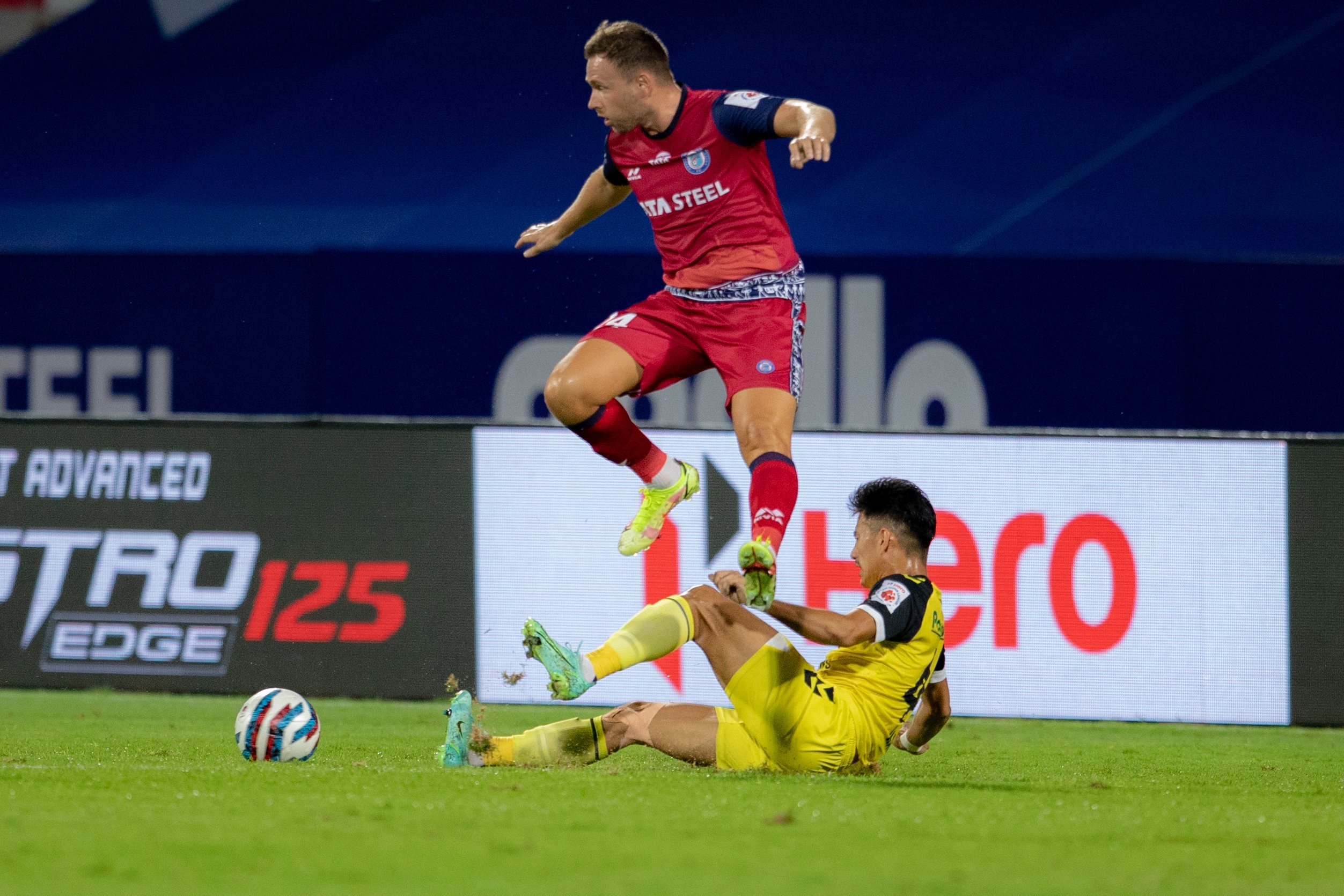  Two Points Lost: Jamshedpur FC Boss Owen Coyle After Draw