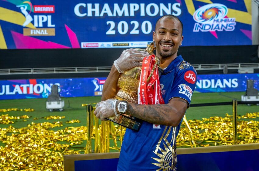  Hardik Pandya Parts Ways With Mumbai Indians Through An Emotional Post