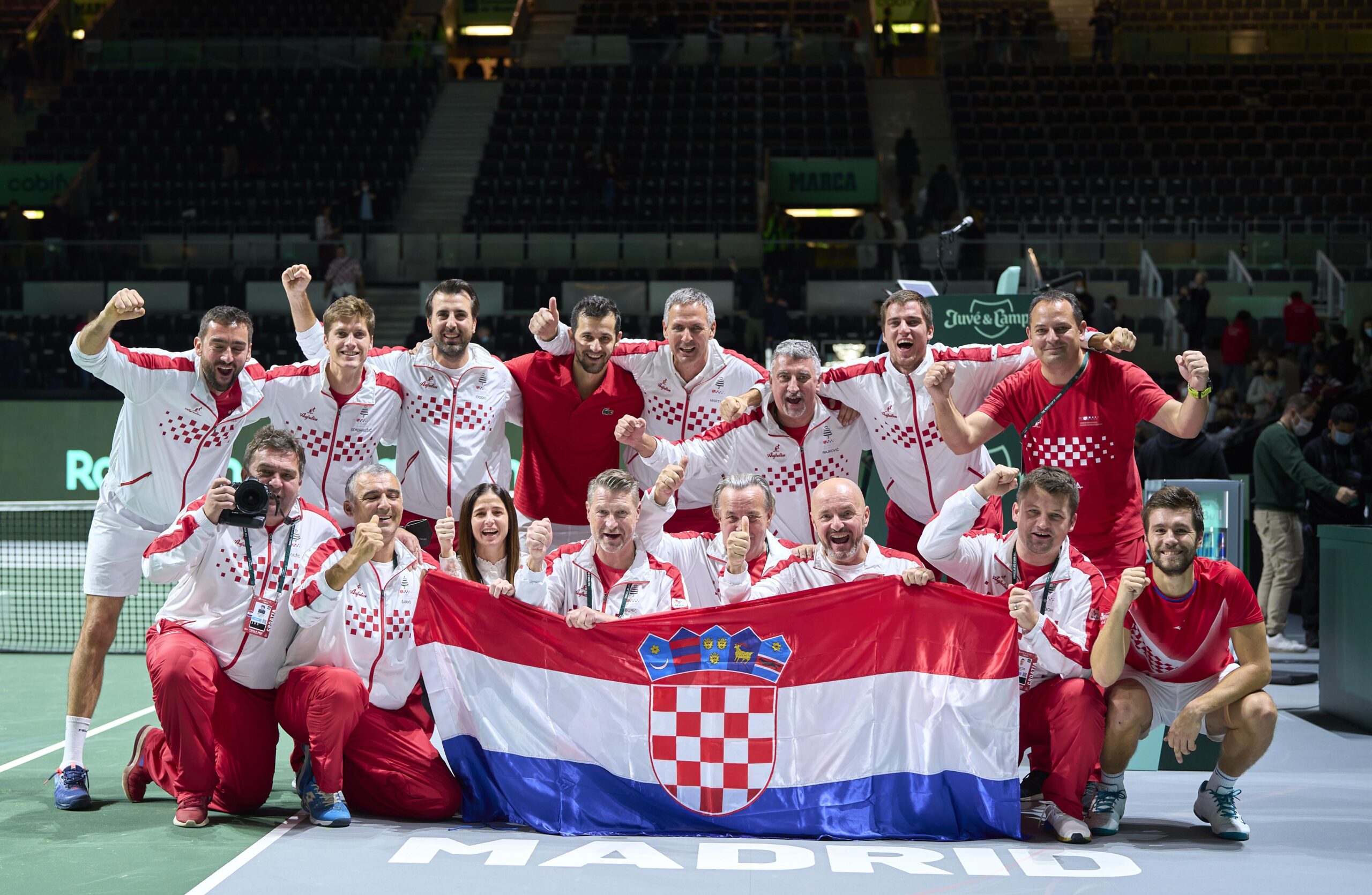  Davis Cup: Novak Djokovic’s Season Ended With Serbia Struck By Croatia