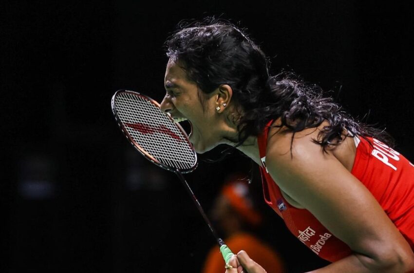  PV Sindhu To Faces Tai Tzu Challenge