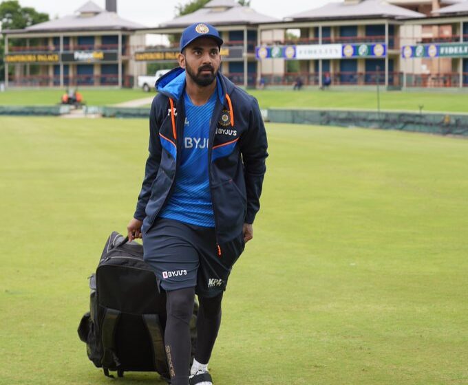 KL Rahul Named Vice-Captain Of Test Team