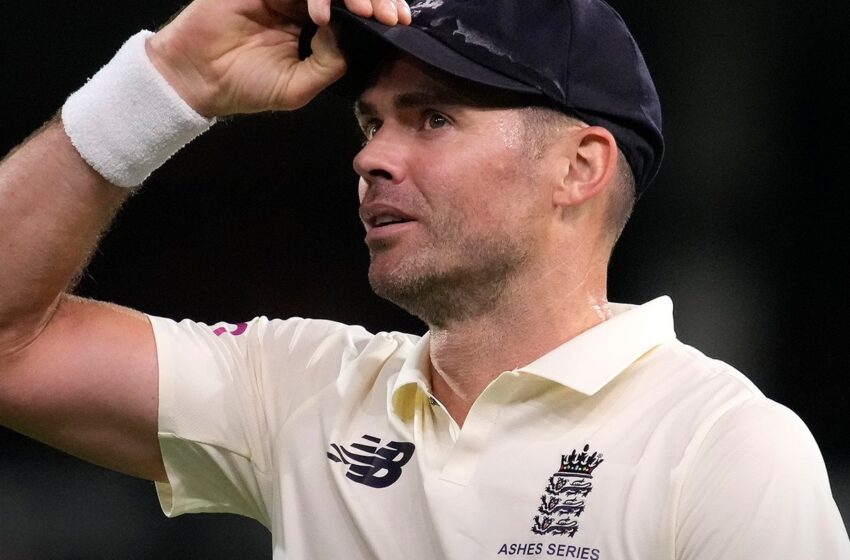 James Anderson Targets English Batters For Failing