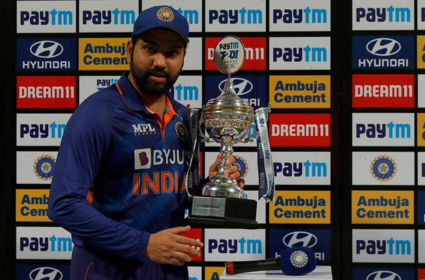 “I Played Great Cricket Under Virat”: Rohit Sharma