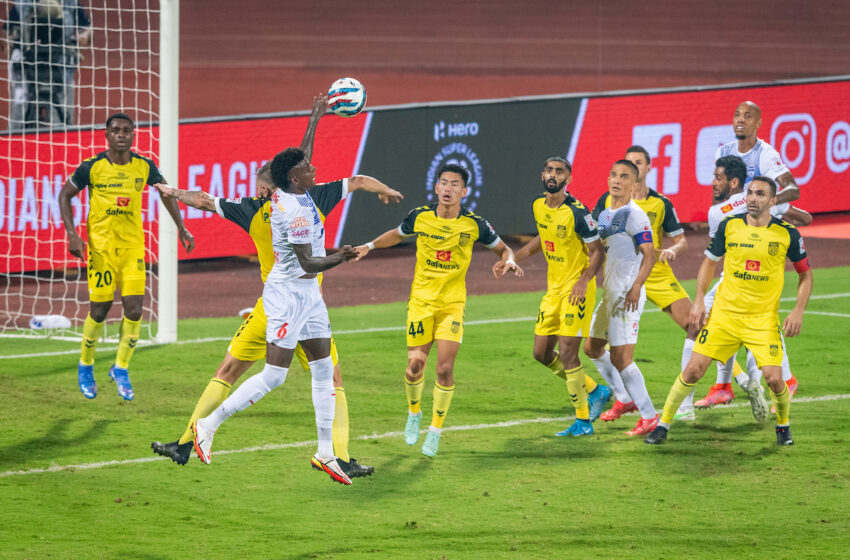 Hyderabad FC Claim Their First Win Against Bengaluru FC In Hero ISL