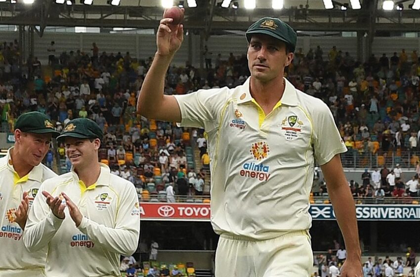 Cummins Out Smith To Lead