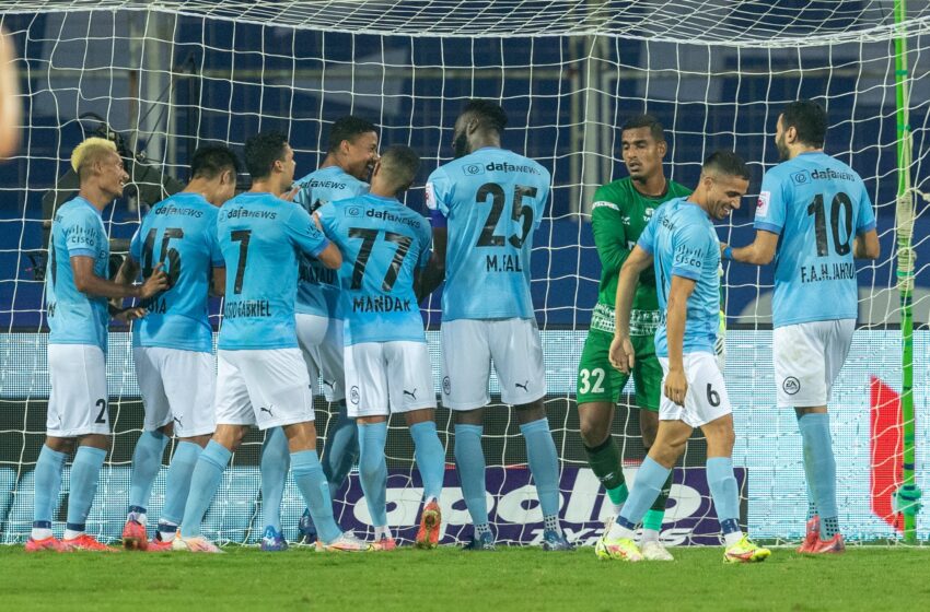 Mumbai City FC Stave Off Second-Half Jamshedpur FC Surge To Win Top-Of-The-Table Clash