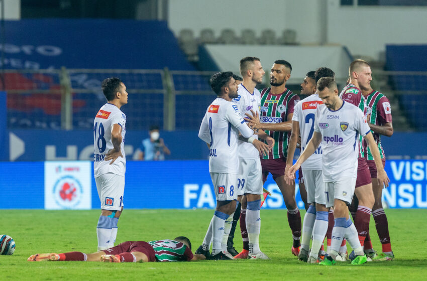  Chennaiyin FC Extend Unbeaten Start After Intense Draw Against ATK Mohun Bagan