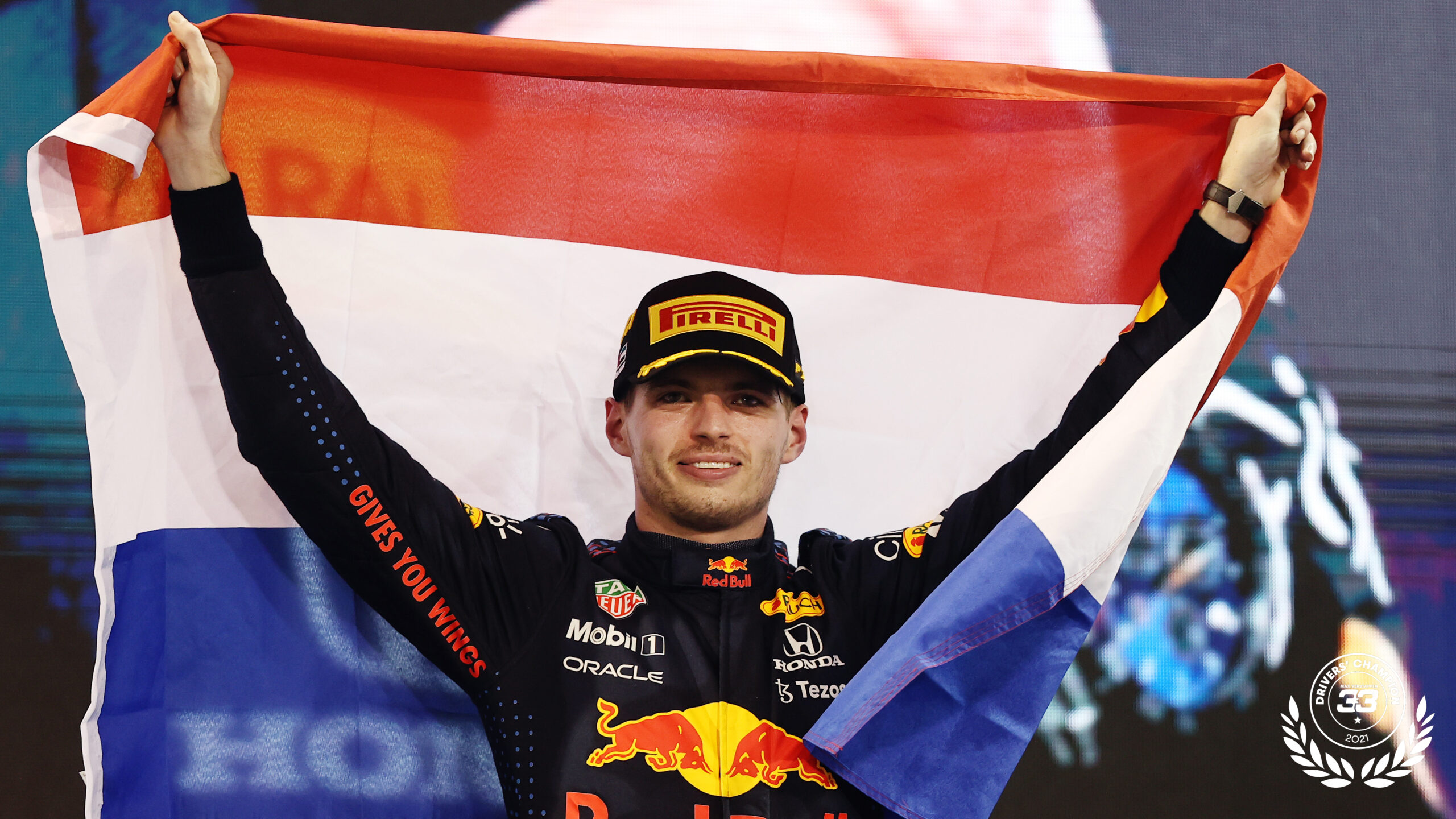 Max Verstappen Won F1 Title