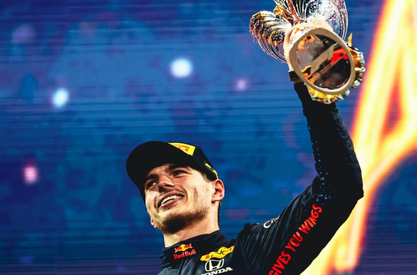  Sporting Fraternity Lauded Max Verstappen