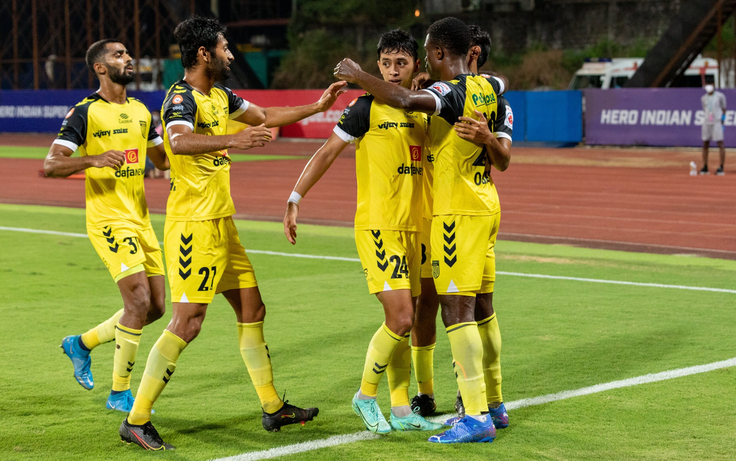 Hyderabad FC Overpowered NorthEast