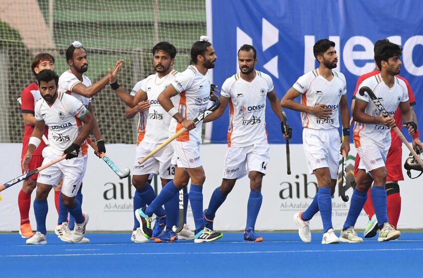  Korean Hockey Team Holds India To Draw