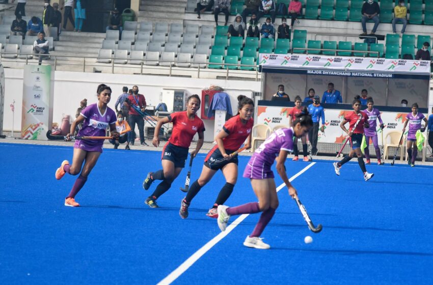  Khelo India WHL:  India Juniors Beat SAI