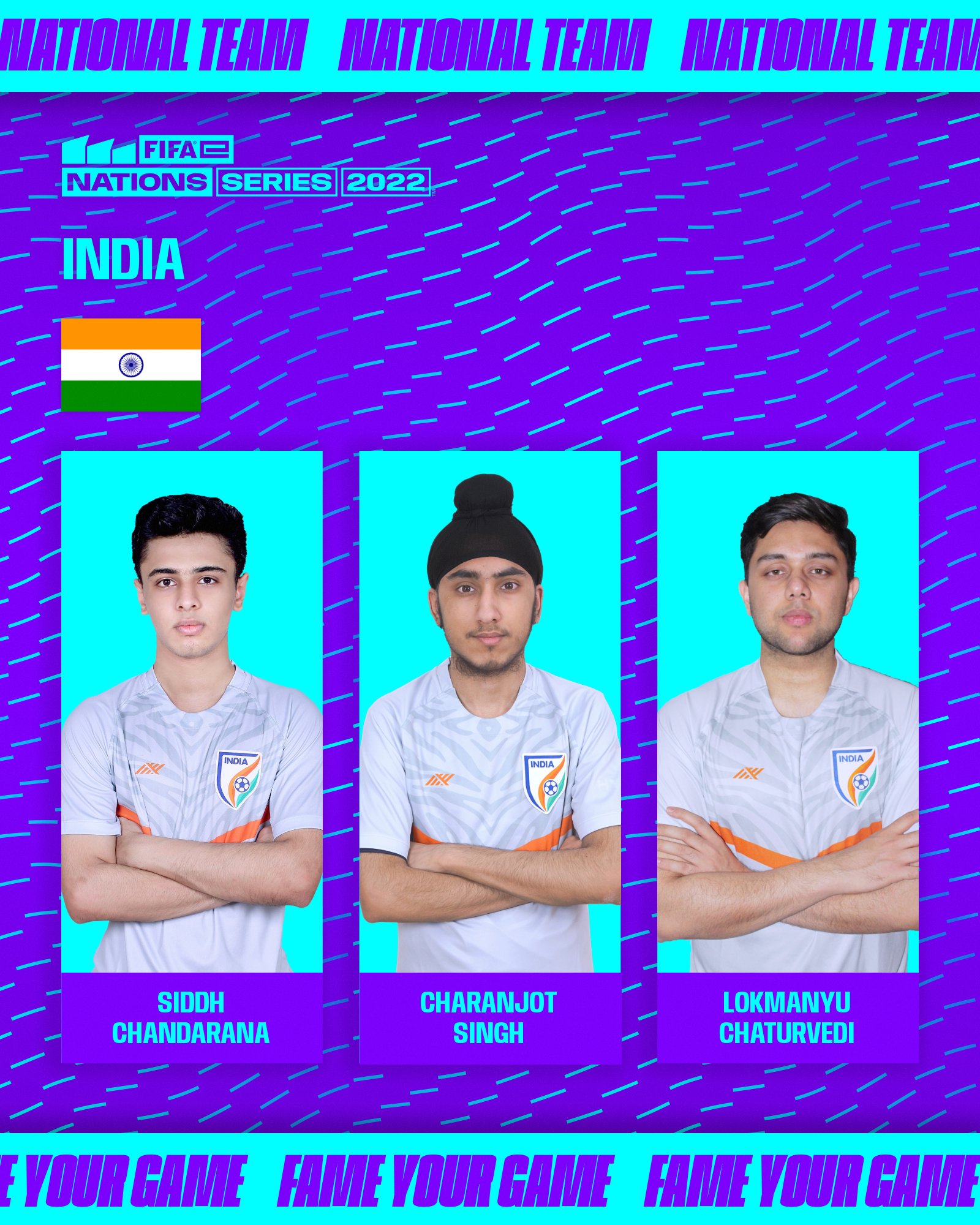  India Announced Squad For FIFAe Qualifiers