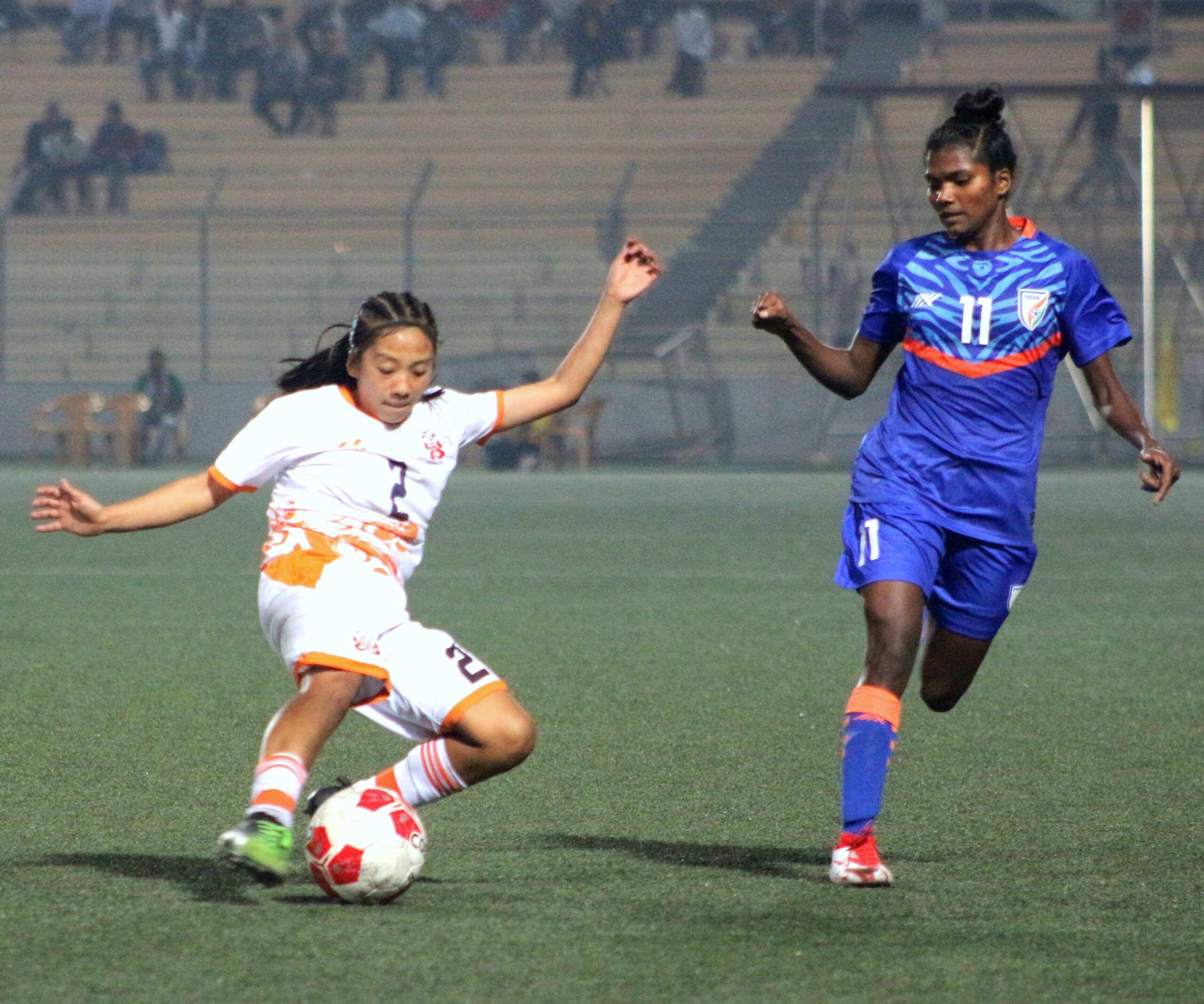  India Beat Bhutan In Women’s SAFF C’ships