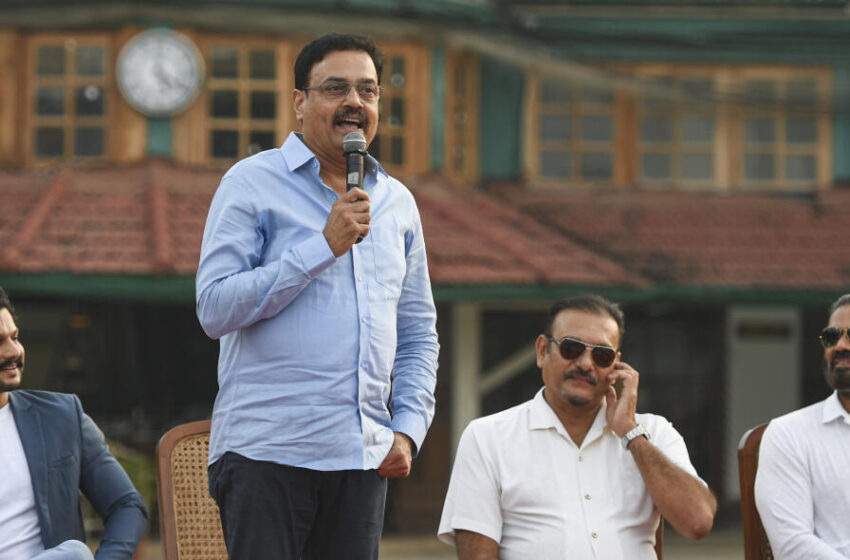  Ganguly Had No business To Speak: Dilip Vengsarkar