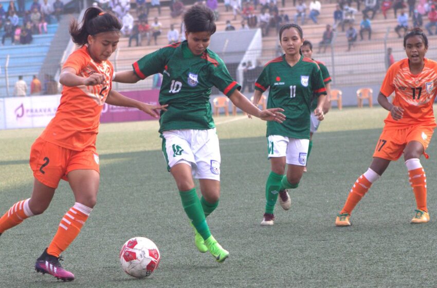  U-19 Women’s SAFF Championship’21