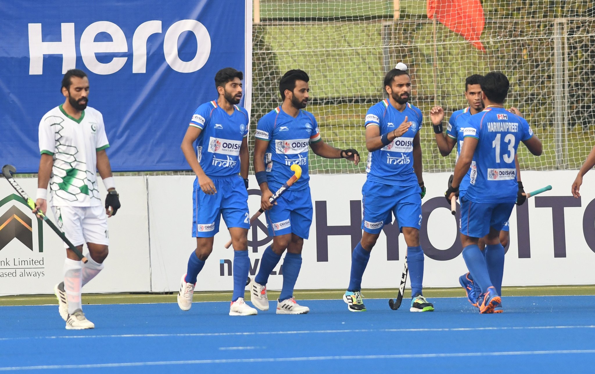  India Beat Pakistan In Hockey Championship