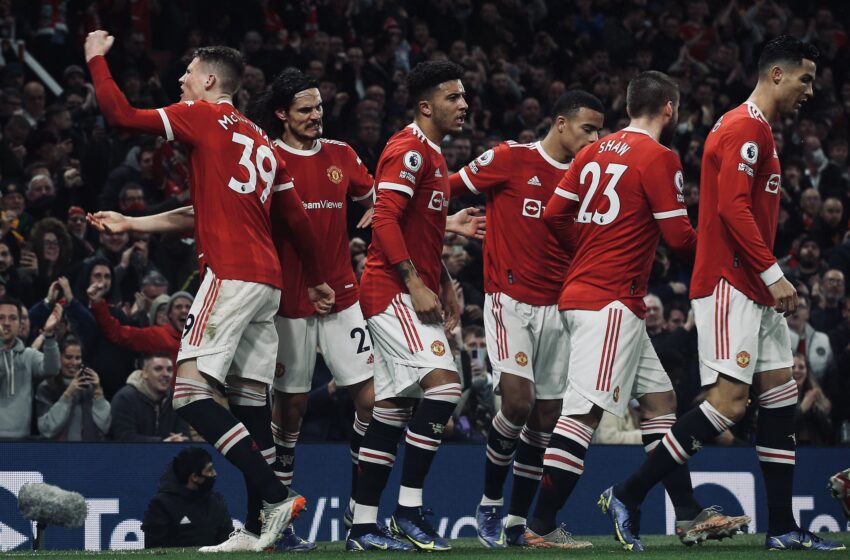  Manchester United Ends 2021 With Impressive Victory
