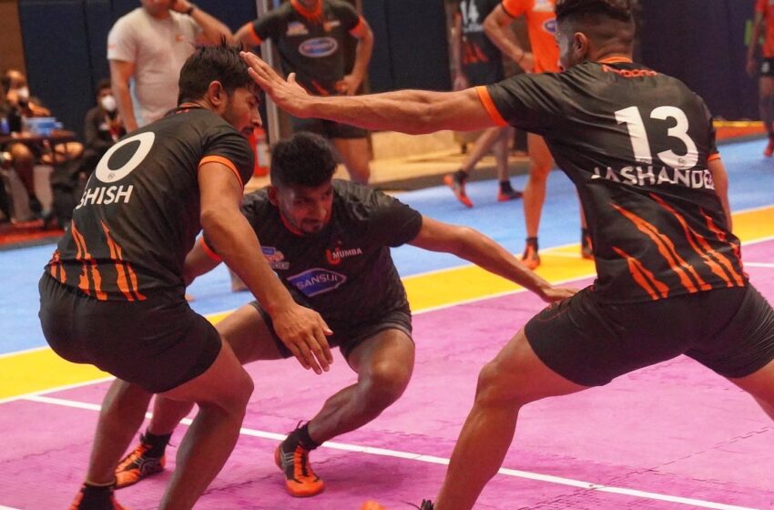  PKL: Bengaluru Bulls Vs U Mumba