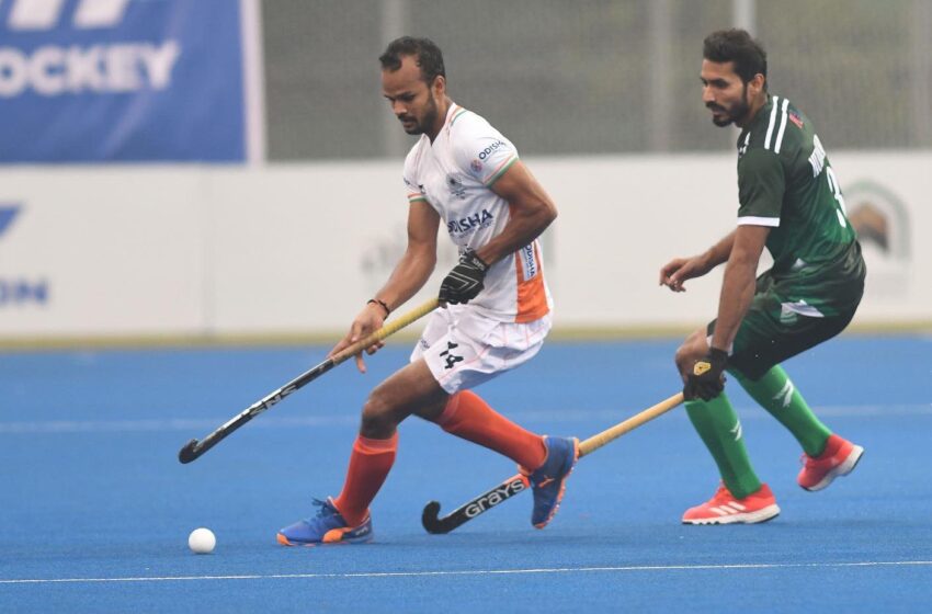  India Beat Pakistan To Win Bronze Medal