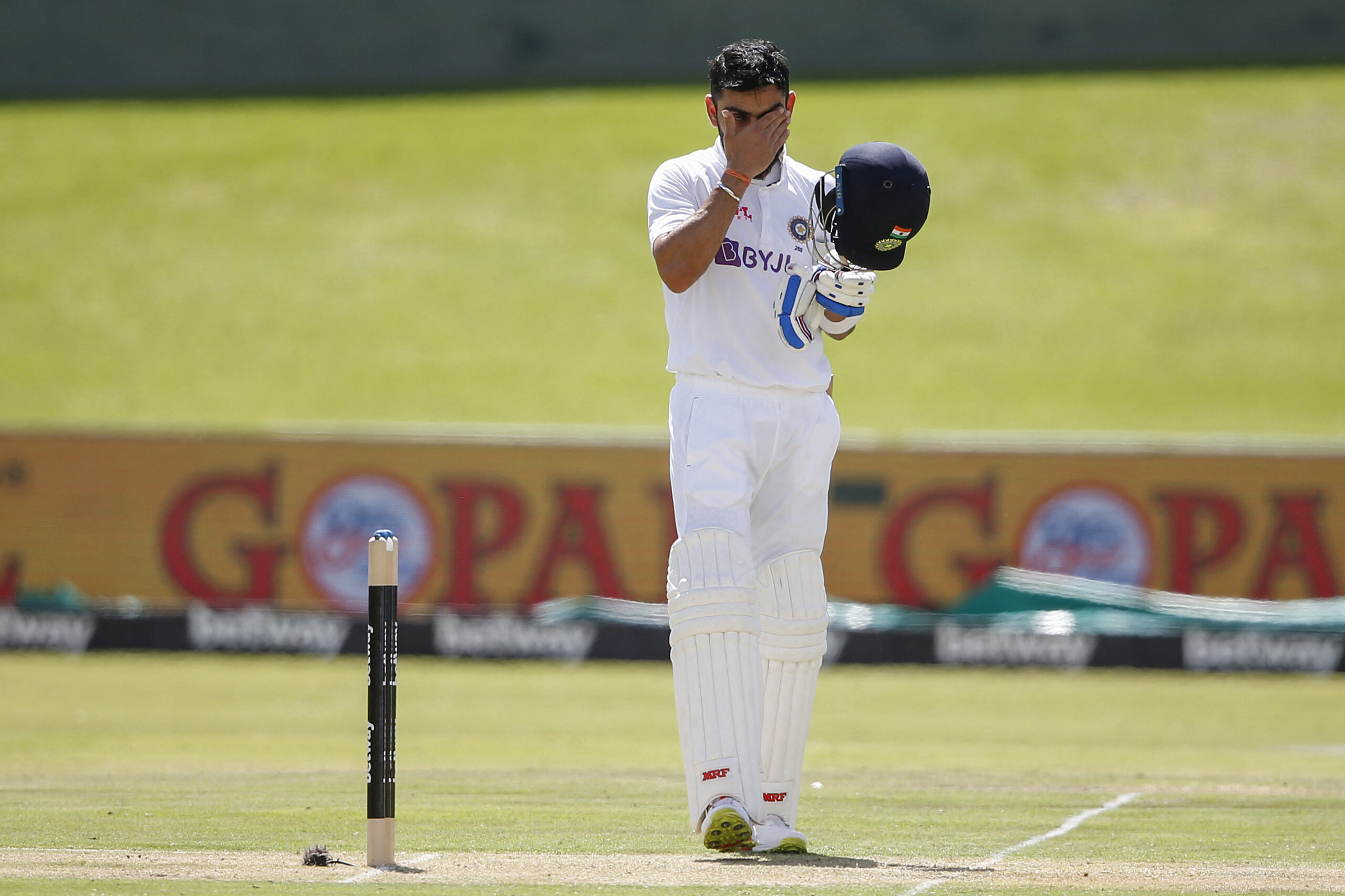 Indian Test Skipper Failed Again