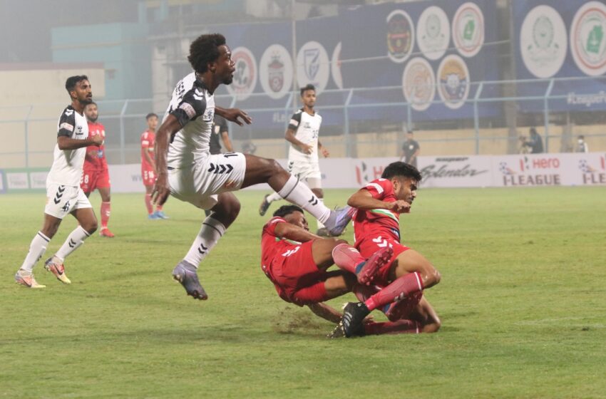 I-League Hit By Covid Outbreak